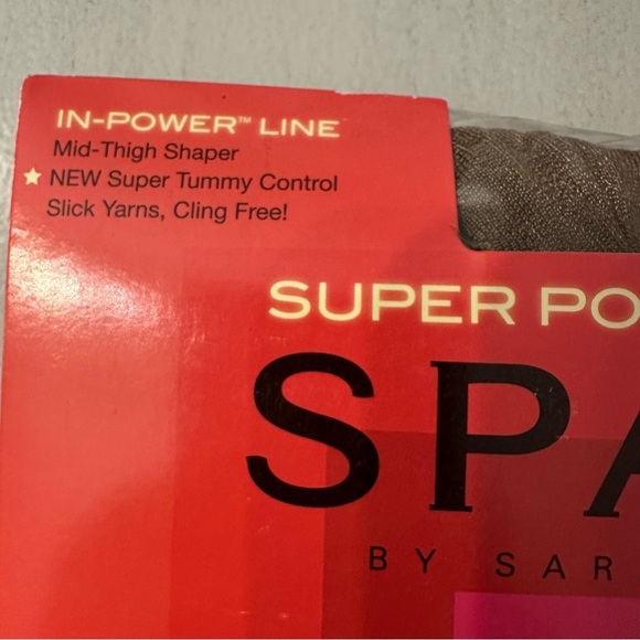 SPANX Super Power Panties In-Power Line Mid Thigh Shaper in Cocoa Sz G NWT - Picture 4 of 7